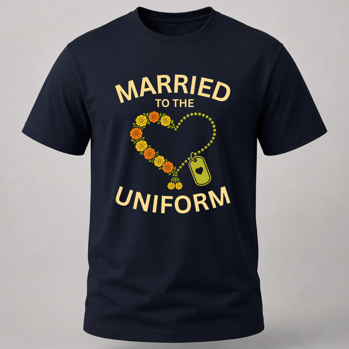 married to Navy Blue