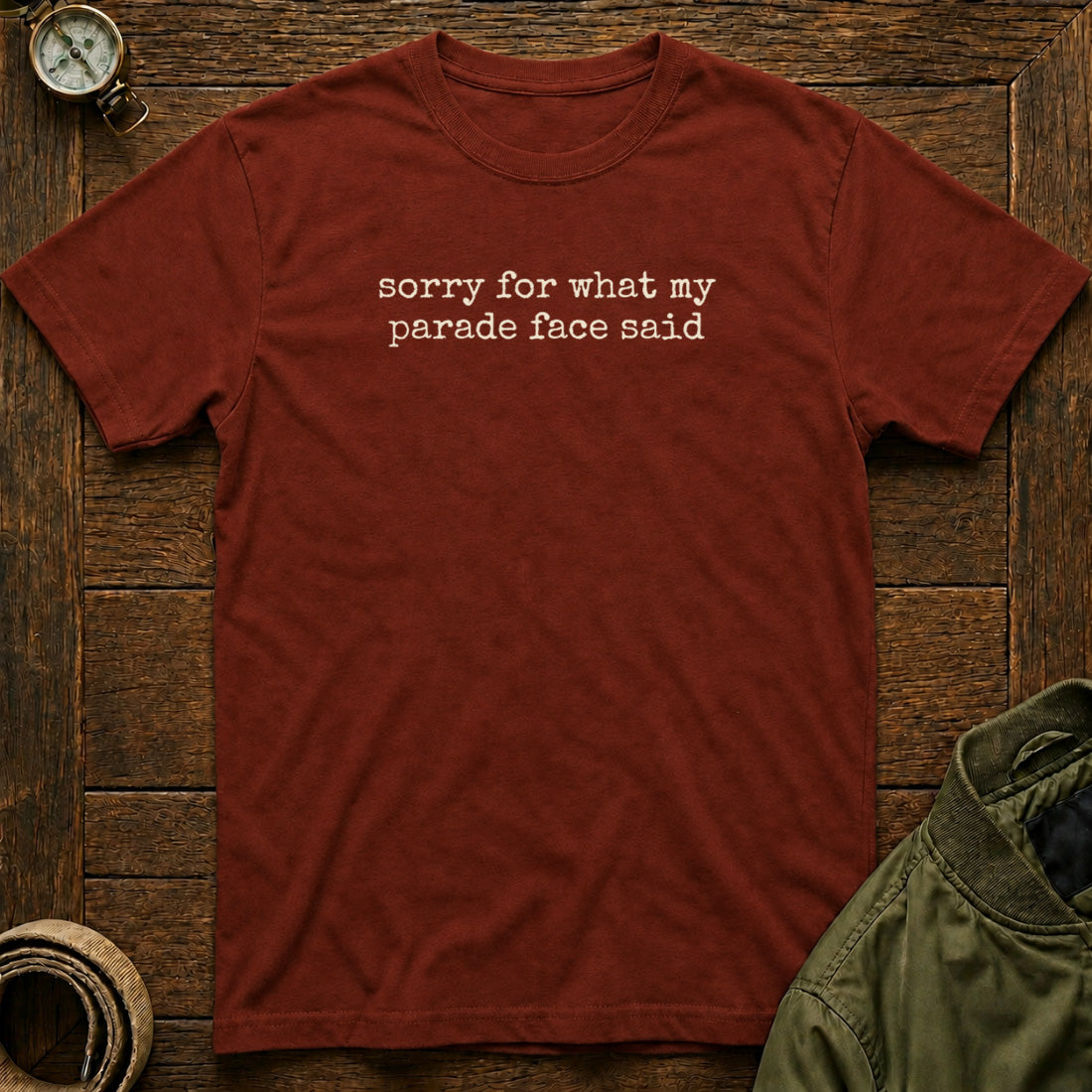 Parade Face T-shirt