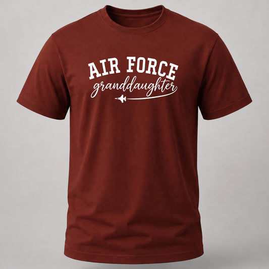 Air Force Granddaughter T-shirt – Steel Salute