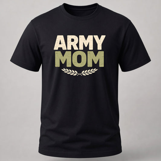 Army Mom T-Shirt – Steel Salute