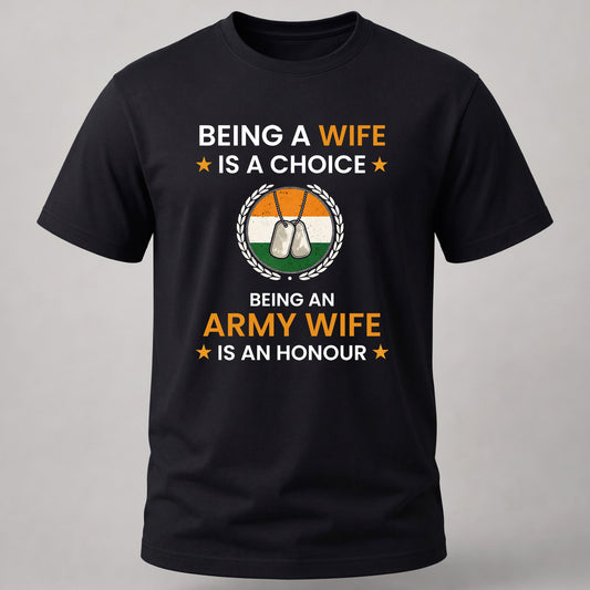 Army Wife Honour – Steel Salute