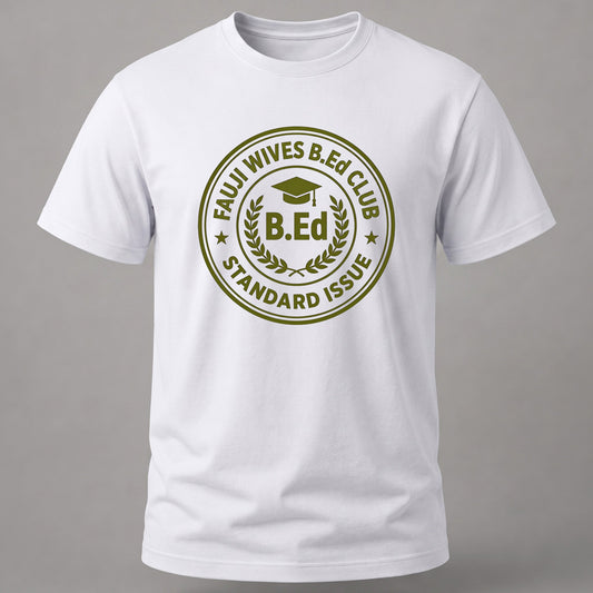 B.Ed Club T-shirt – Steel Salute