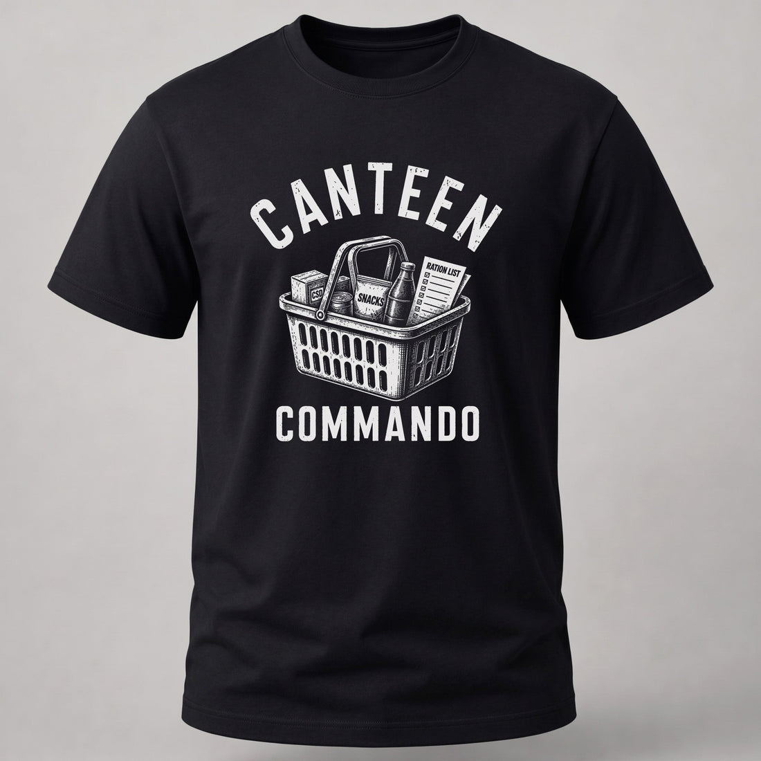 Canteen Commando – Steel Salute
