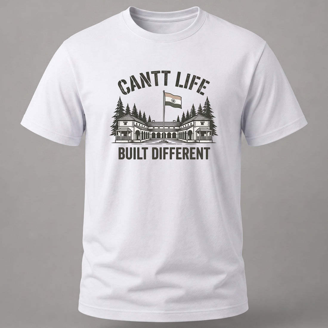 Cantt Life T-shirt – Steel Salute