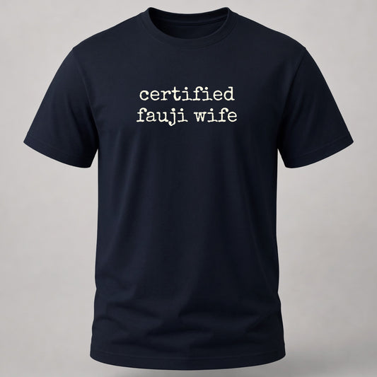 Certified Fauji Wife – Steel Salute