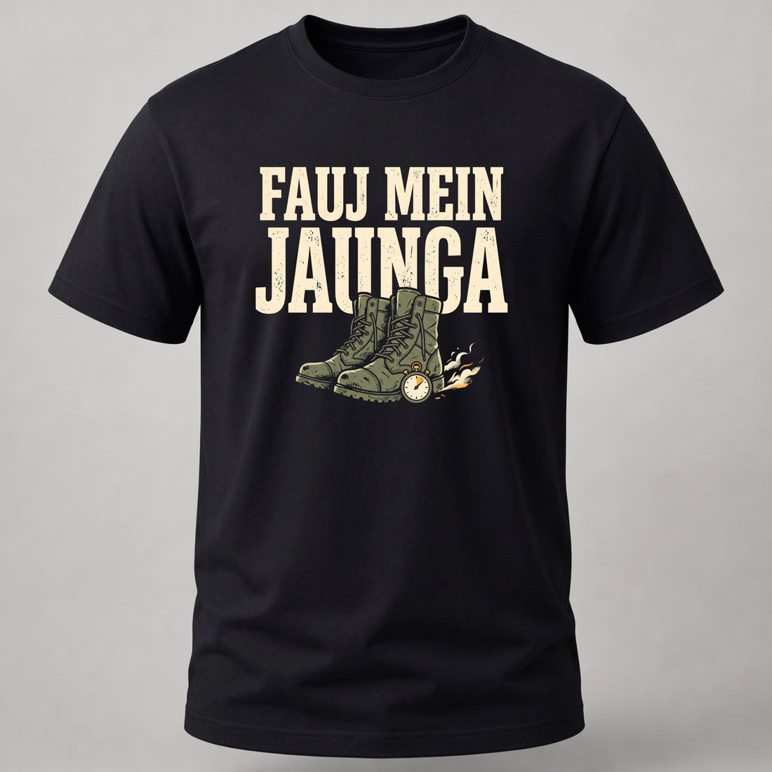 FAUJ MEIN JAUNGA – Steel Salute