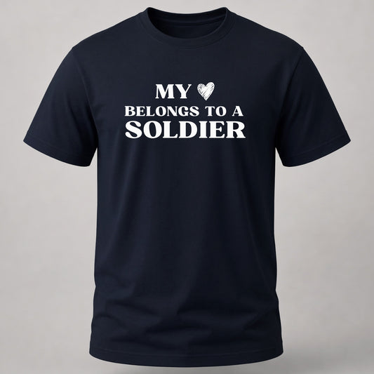 Heart Belongs To Soldier – Steel Salute