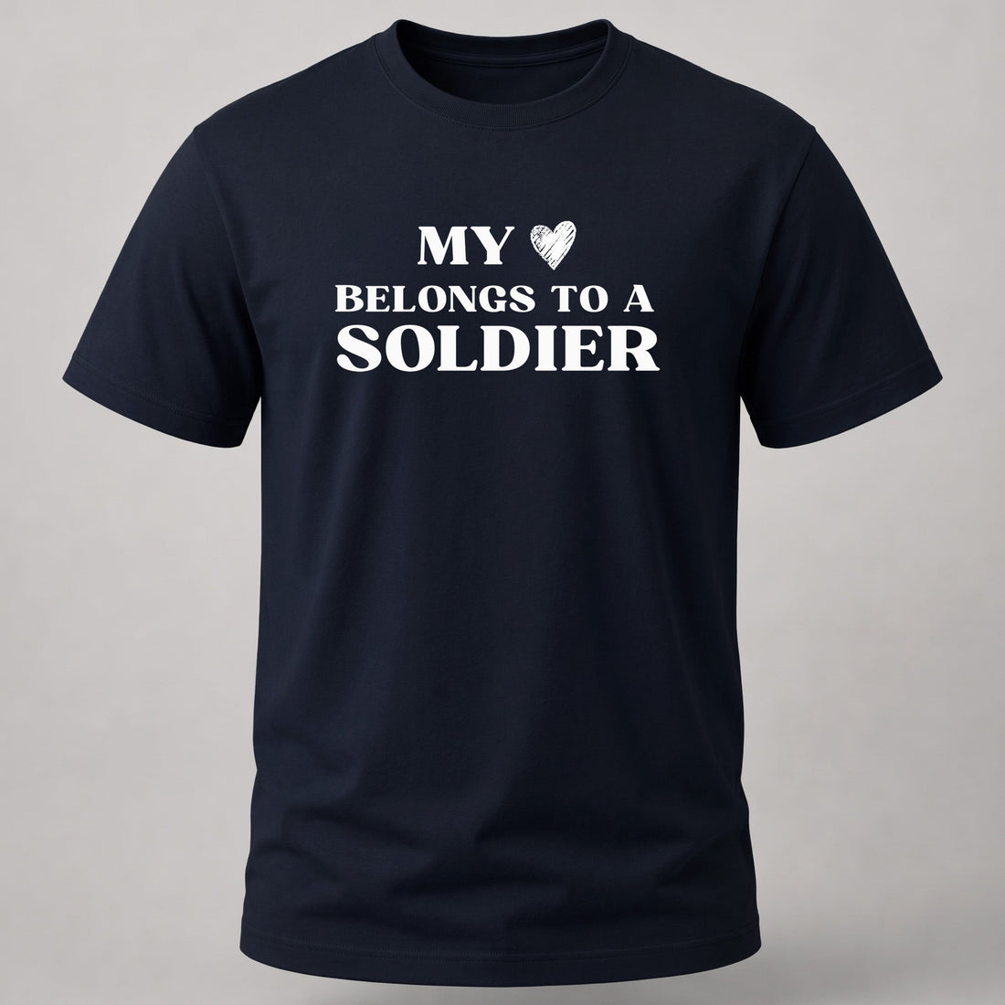 Heart Belongs To Soldier – Steel Salute