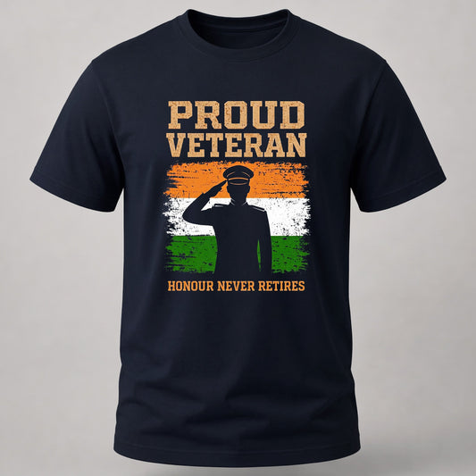 Honour Never Retires – Steel Salute