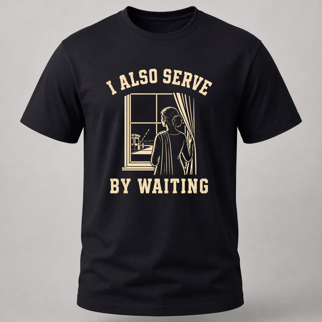 I Serve By Waiting – Steel Salute