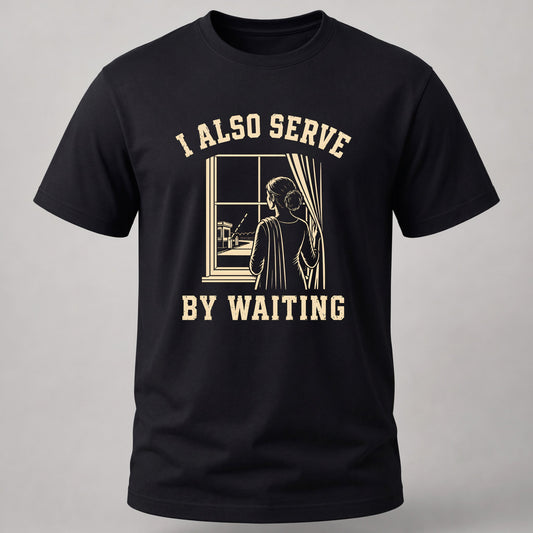 I Serve By Waiting – Steel Salute