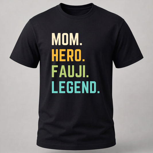 Mom. Hero. Fauji. Legend – Steel Salute