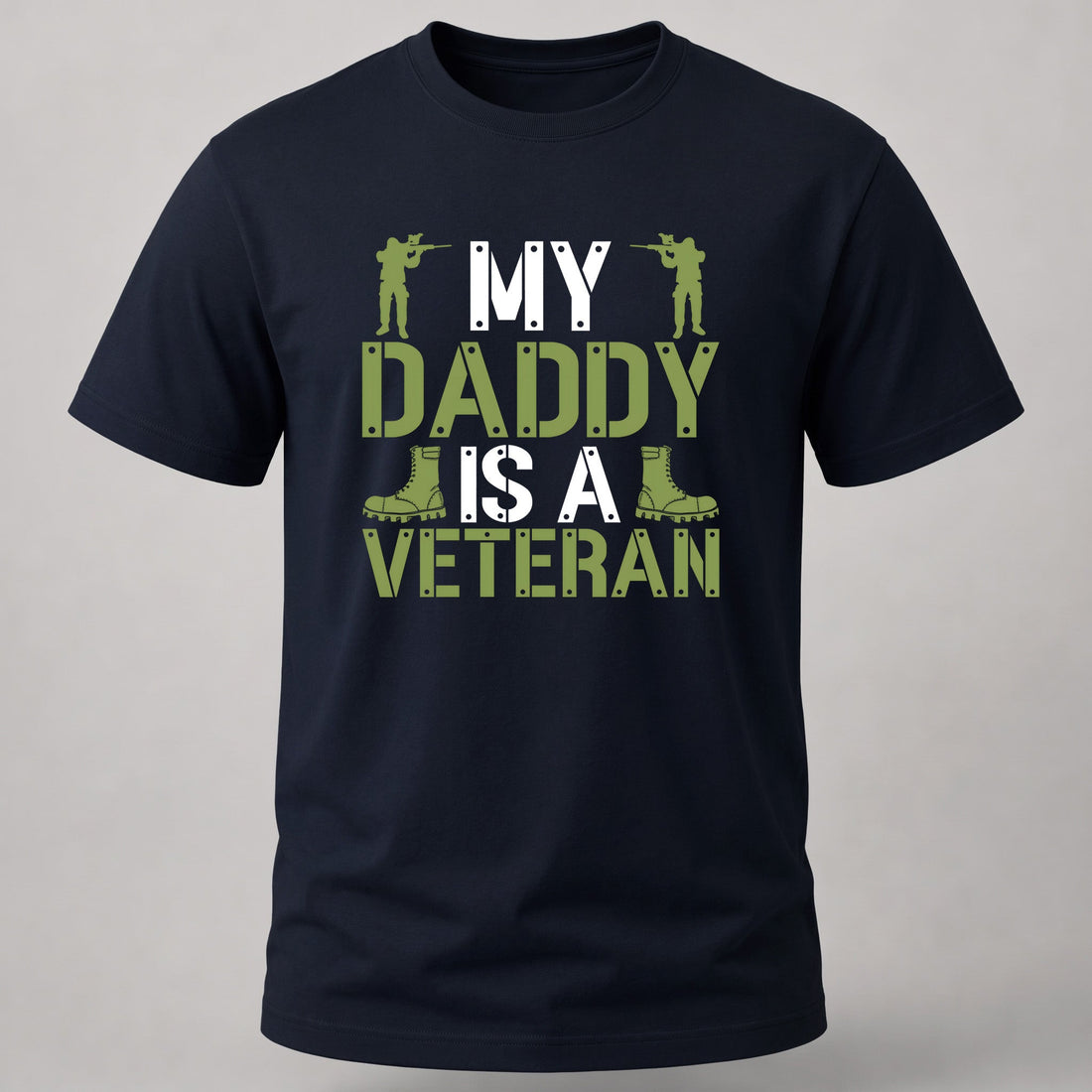 My Daddy Is A Veteran – Steel Salute