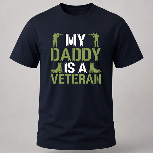 My Daddy Is A Veteran – Steel Salute