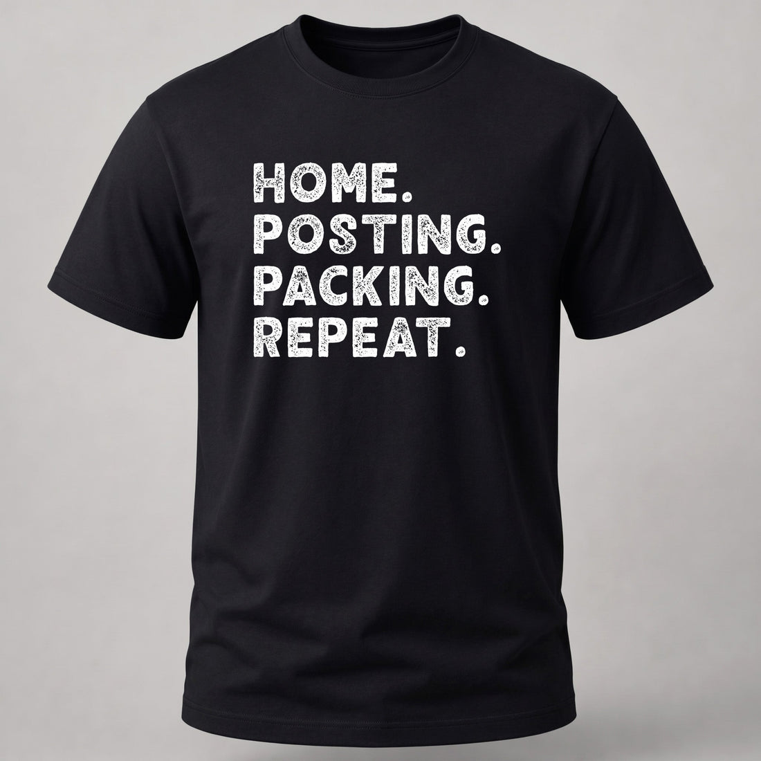 Posting, Packing, Repeat – Steel Salute