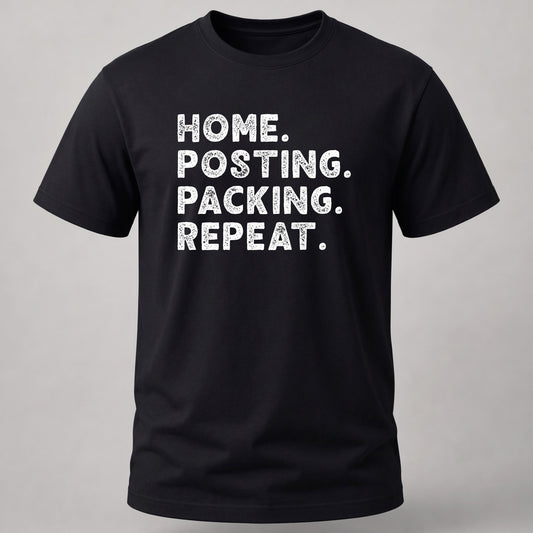 Posting, Packing, Repeat – Steel Salute