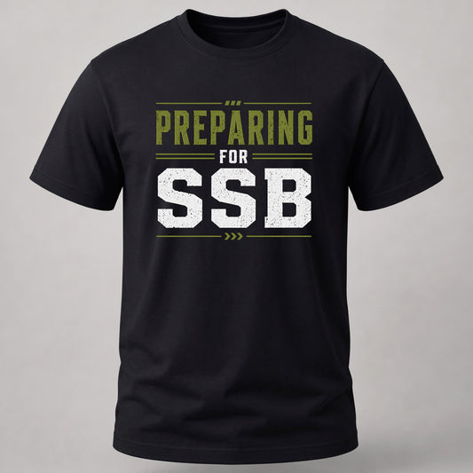 Preparing For SSB – Steel Salute