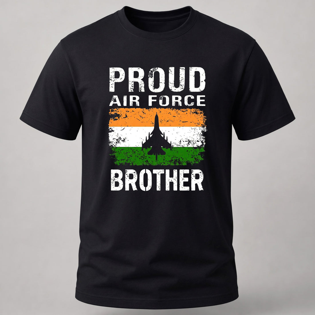 Proud Air Force Brother - Steel Salute