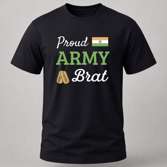 Proud Army Brat – Steel Salute