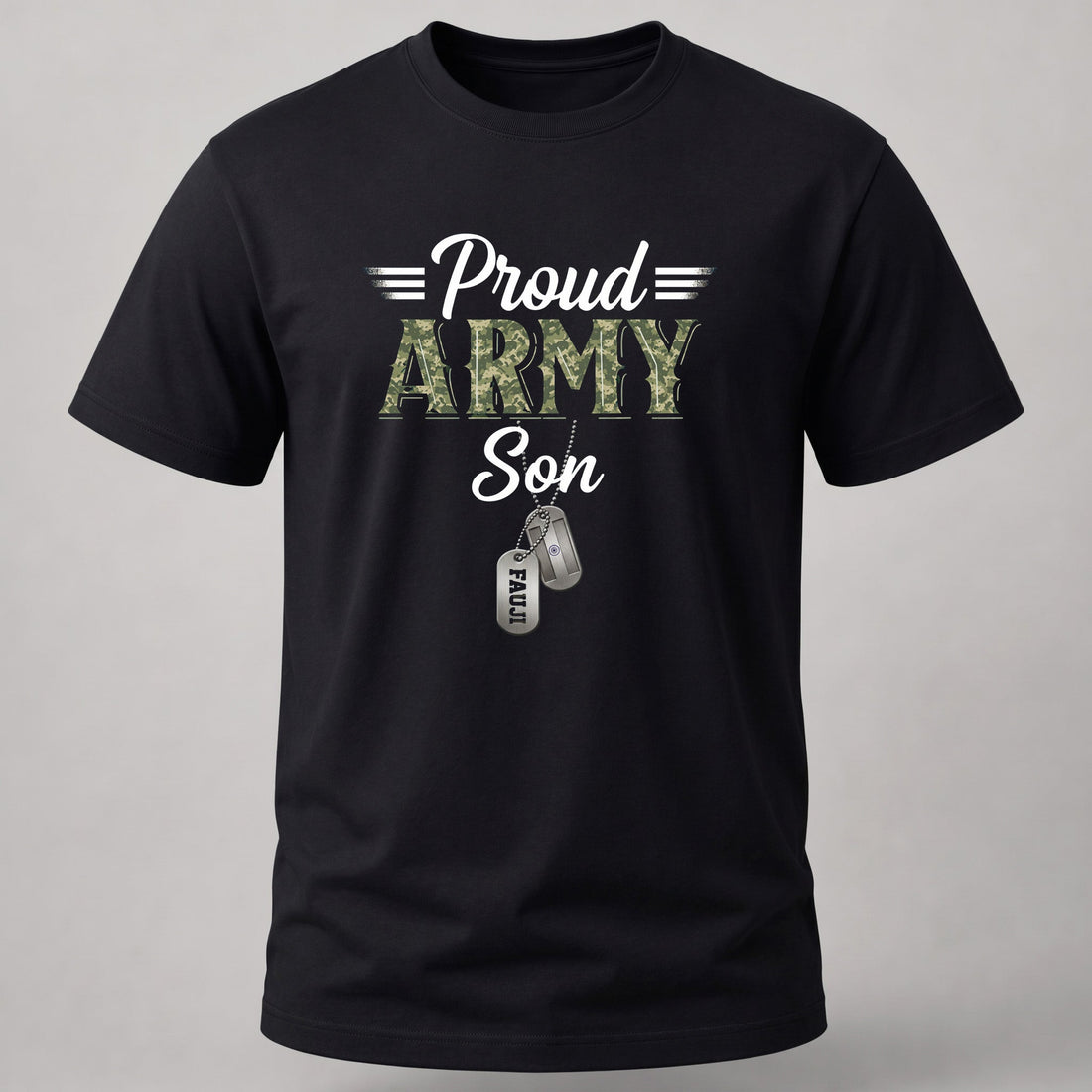 Proud Army Son – Steel Salute