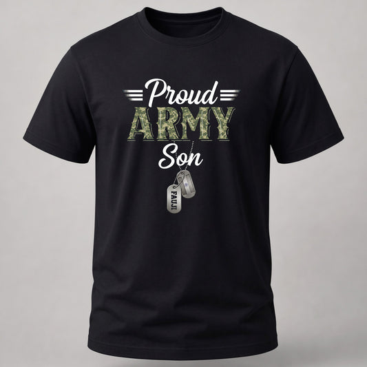 Proud Army Son – Steel Salute