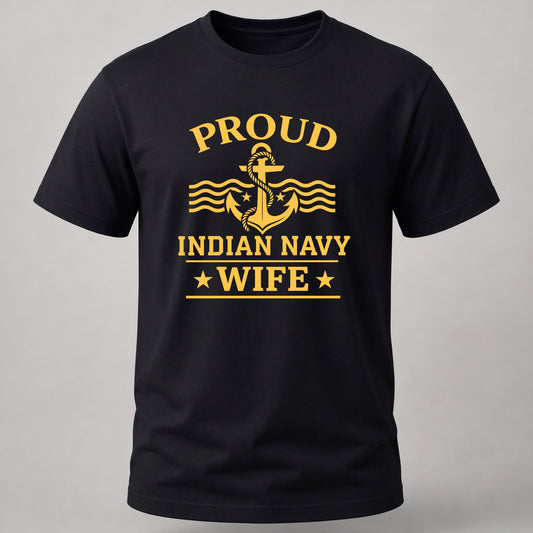 Proud Navy Wife – Steel Salute