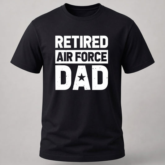 Retired Air Force Dad – Steel Salute