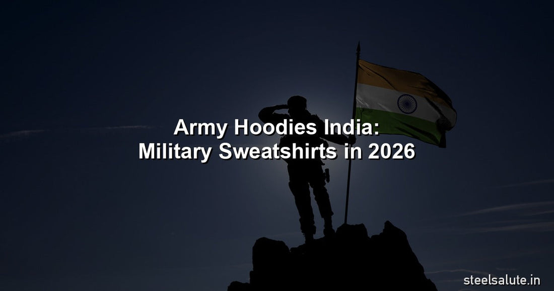 Army hoodies India – military sweatshirts 2026