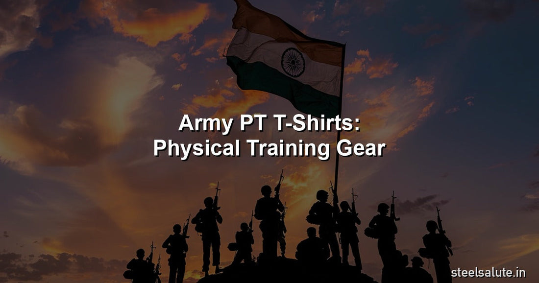 Army PT t-shirts – physical training gear that deserves more thought