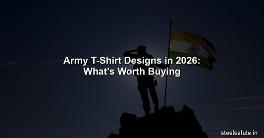 Best Indian army t-shirt designs 2026 – Steel Salute