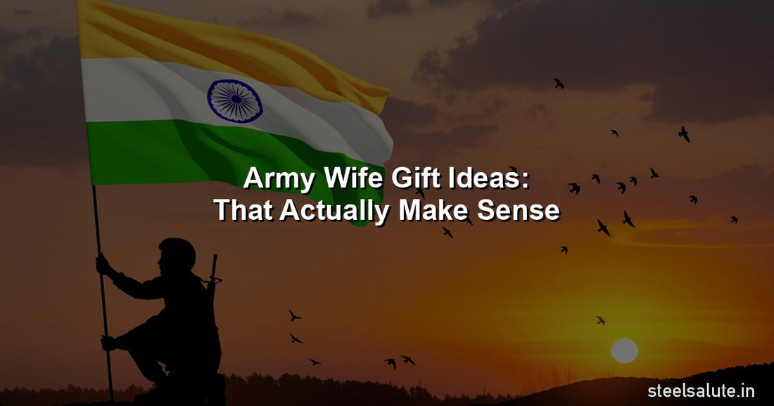 Army wife gift ideas that actually make sense – Steel Salute