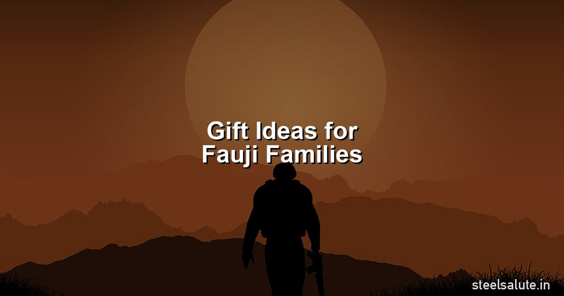 Gift ideas for fauji families – military t-shirts that mean something