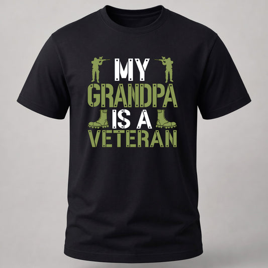 My Grandpa Is A Veteran – Steel Salute