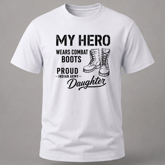 Proud Indian Army Daughter – Steel Salute