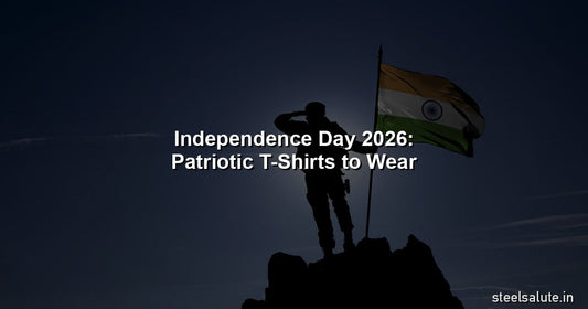Independence Day 2026 patriotic t-shirts – Steel Salute