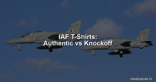 Indian Air Force t-shirts – authentic vs knockoff guide 2026