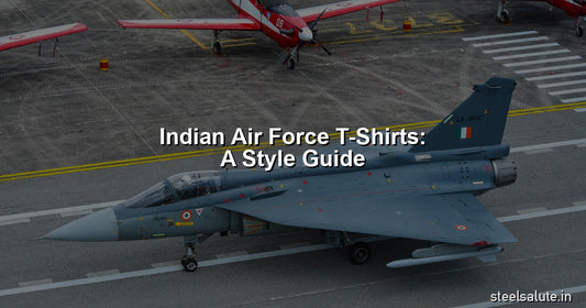 Indian Air Force t-shirts style guide – Steel Salute