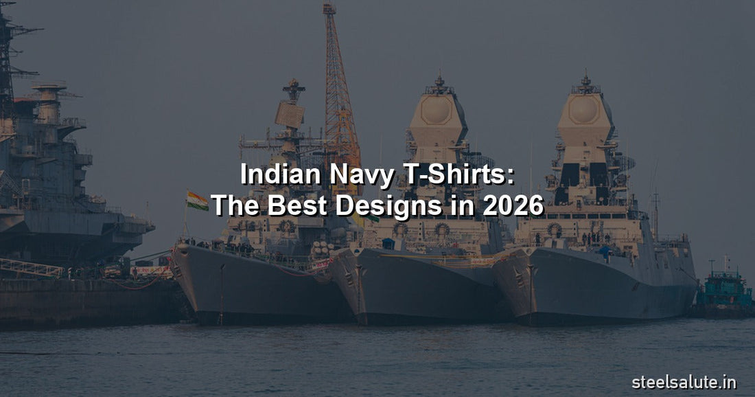 Indian Navy t-shirts best designs 2026 – Steel Salute