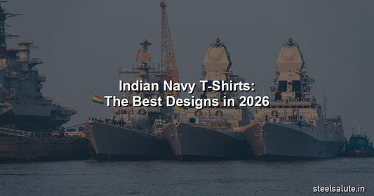 Indian Navy t-shirts best designs 2026 – Steel Salute