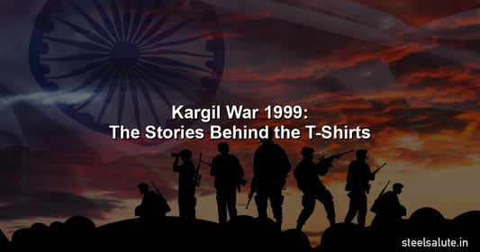 Kargil War 1999 – the stories behind the t-shirts