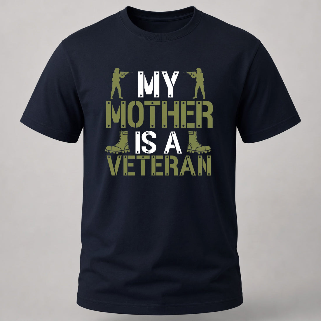 My Mother is a Veteran – Steel Salute