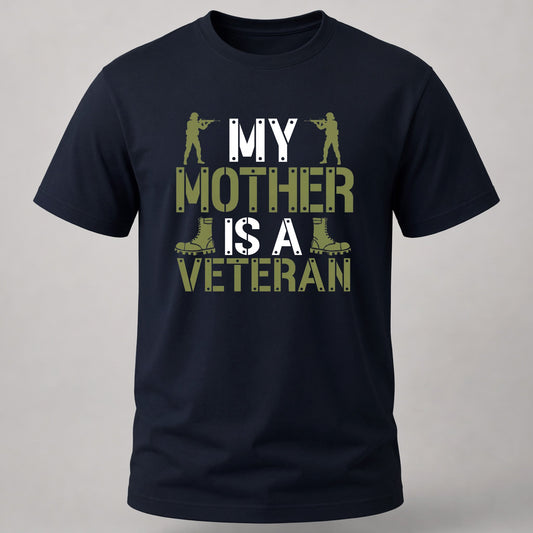 My Mother is a Veteran – Steel Salute