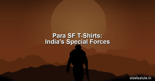 Para SF t-shirts – India's special forces in everyday fashion