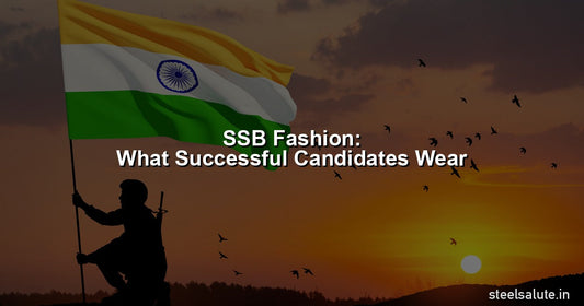 SSB fashion – what successful candidates wear