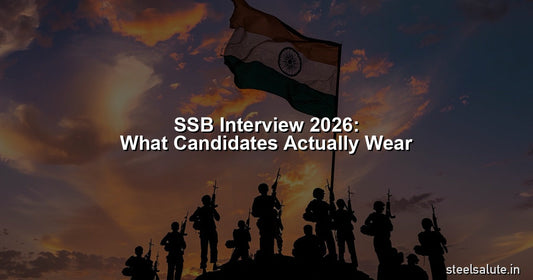 SSB interview dress guide 2026 – Steel Salute