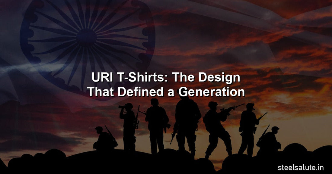 URI army t-shirt – the design that defined a generation