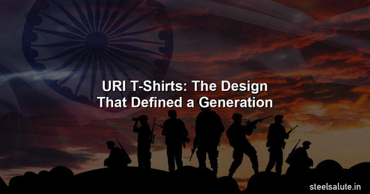 URI army t-shirt – the design that defined a generation