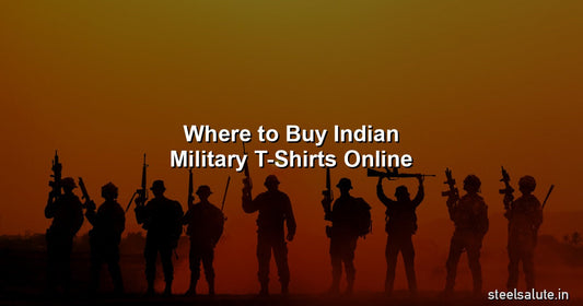 Where to buy Indian military t-shirts online 2026 – Steel Salute