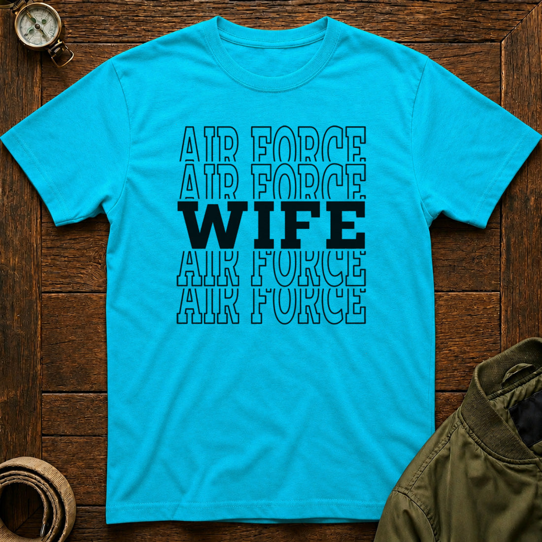 Air Force Wife Tee