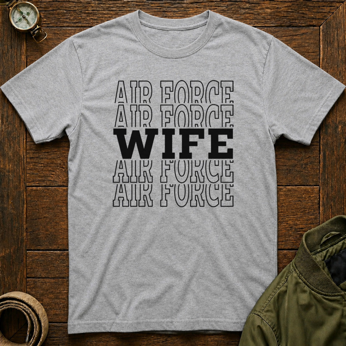 Air Force Wife Tee